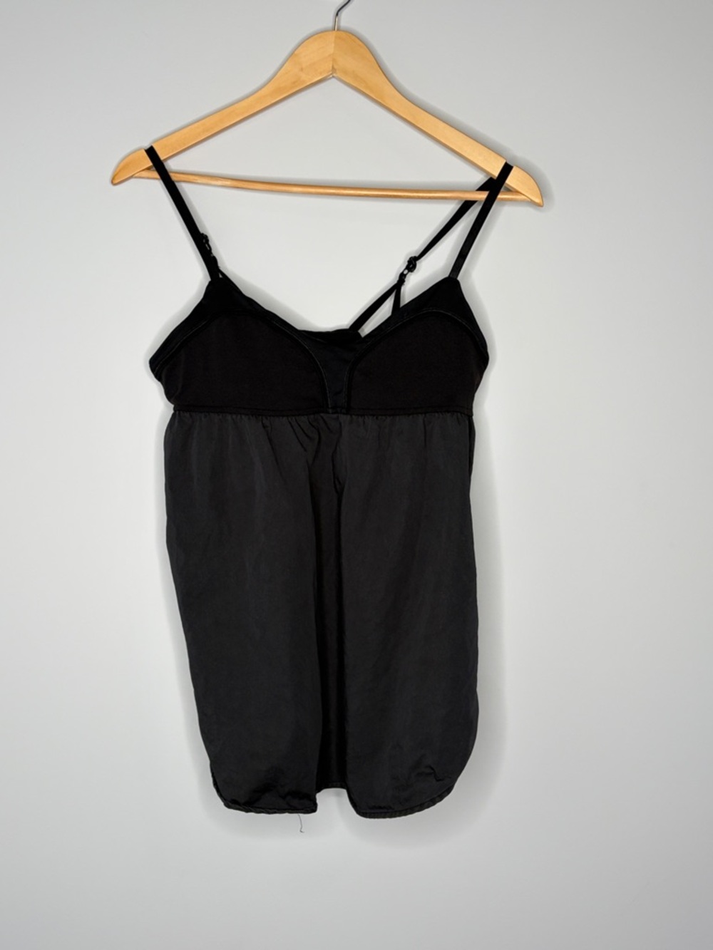 2 for $25 lululemon Find Bliss Black Tank Top Cami Size 8 Balletcore Summer